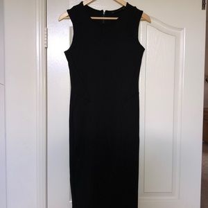 Zara Basic Black Dress